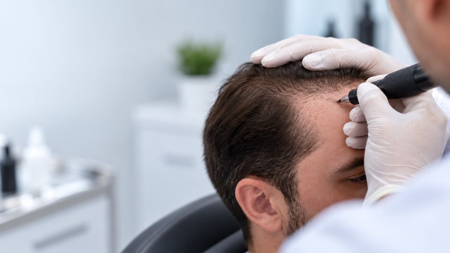 scalp micropigmentation for hair loss